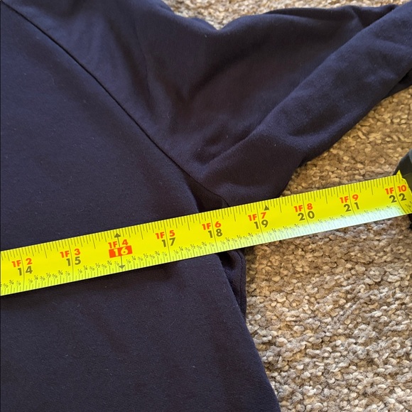 Lou & Grey Navy Blue Sweatshirt - Picture 6 of 9